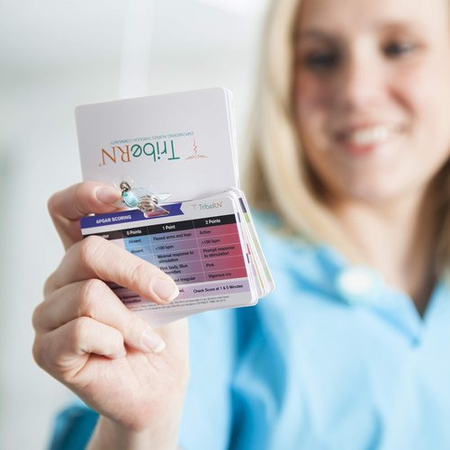 Badge Guru Medical Flash Cards - 11 Essential Reference Cards for Nurses, Doctors & EMTs | ICU/ER