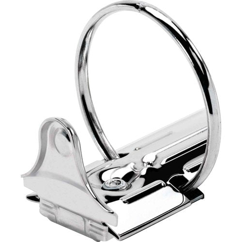 Business Source 1" Round-Ring View Binder
