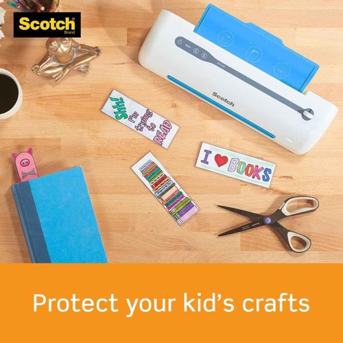 Scotch Front and Back Lamination Cartridge Refill for Laminator Machine