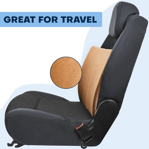 Back-Huggar Bucket Seat Thin - Beige