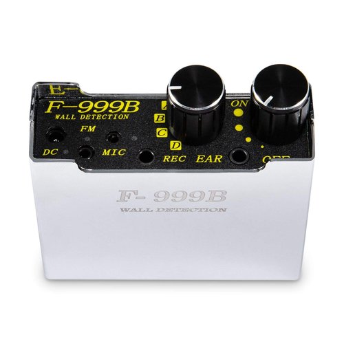 Spytec F-999B Highly Sensitive Audio Wall Probe with Amplification up to 20000x Monitor 100 Hours