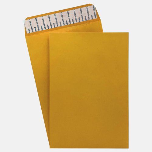 500 Cashier Depot - 6" x 9" Catalog Envelopes, Open End, Sturdy 28lb Kraft, Peel & Seal, Professional Mailing & Document Storage, 500 Count