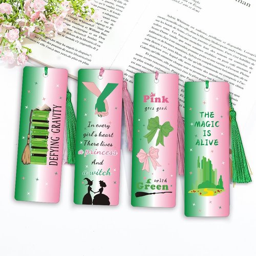 Witch Bookmarks, Movie Witch Inspired Bookmarks, Paper Movie Witch Quotes Merch Gifts for Witch Fans Gifts, Witch Book Accessories for Book Lovers, Witch Party Favors