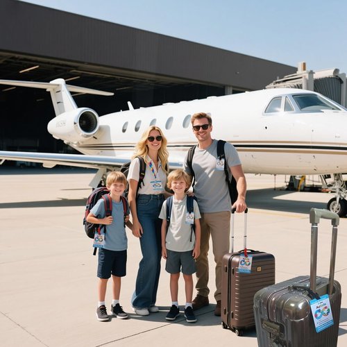 Autism Safety Tag Card - Travel Communication Solution with Loop Fastener Strips | Pack of 3 Sets