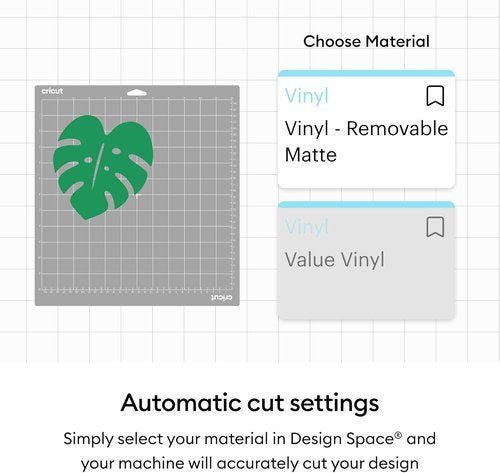Cricut® Removable Vinyl - Black, 12" x 10 ft | Perfect for Easy Crafting Projects