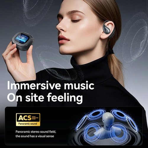 XIXIGOU AI Real-Time Translation Earbuds for iPhone & Android - 144 Language Wireless Translator Headphones, 3-in-1 Bluetooth Earbuds with Portable Charging Case for Travel, Business, Learning