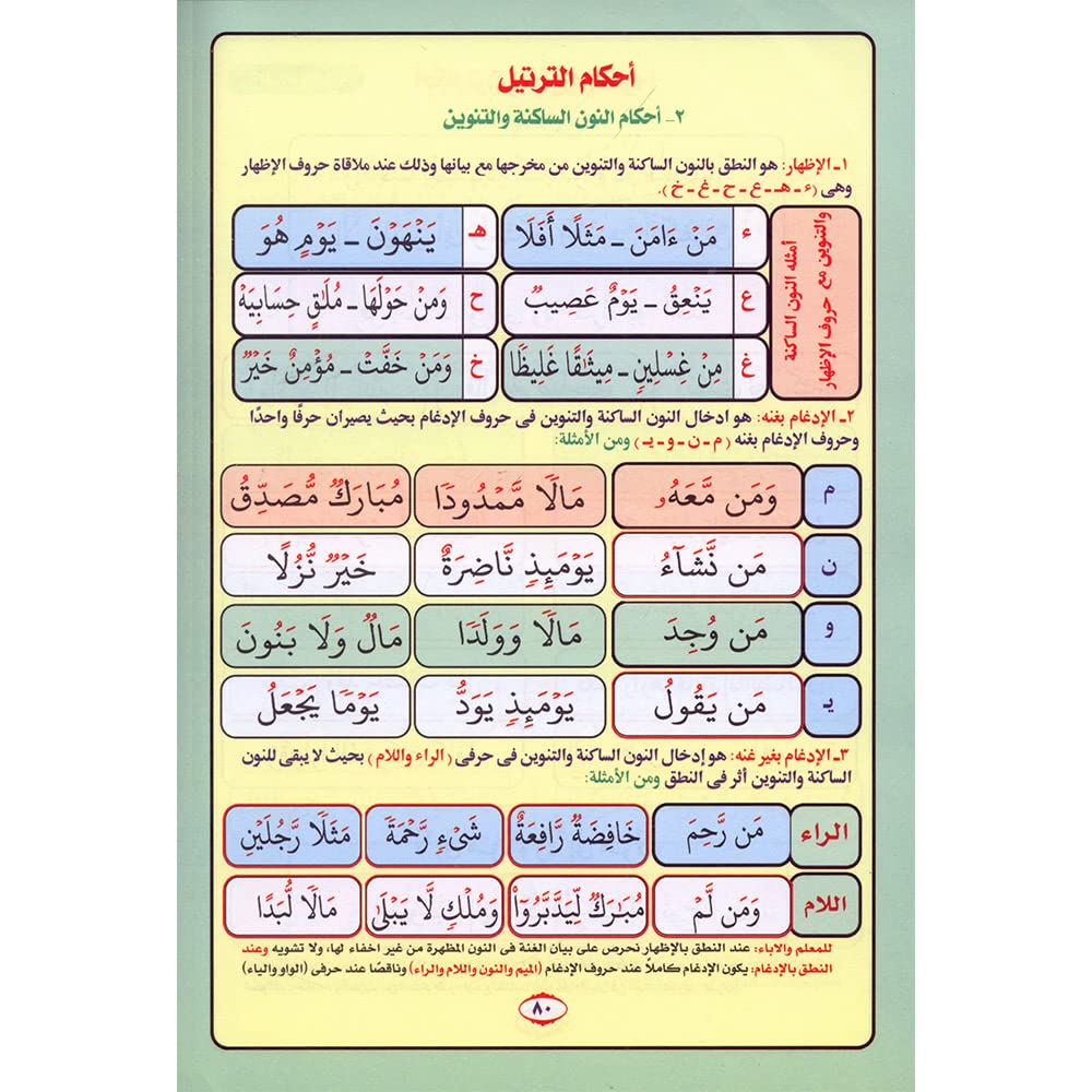 Nour AlByan نور البيان لتعليم القراءة وترتيل القران