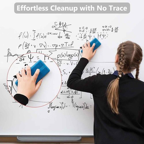 SFAIH Fine Tip Dry Erase Markers - 216 Pack Black Whiteboard Erasable Markers Bulk for Kids Adults, Ideal for Classroom School Office Home Use on White Board, Non-Toxic Easy Clean