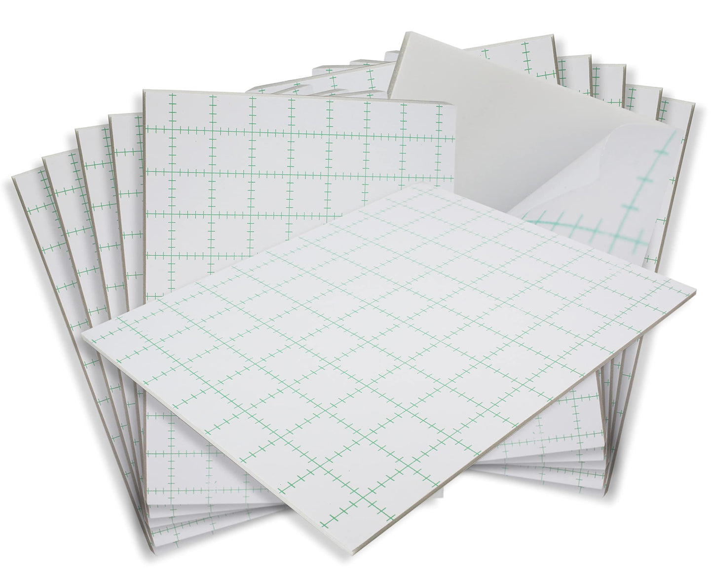 Self Adhesive Foam Board 12x24 100PK Self Stick Mounting Board. Foam Core with Adhesive 12x24 Foamboard. Poster Board with Sticky Side, Self Adhesive Foamcore 12x 24. White, Acid Free, 3/16 Thick