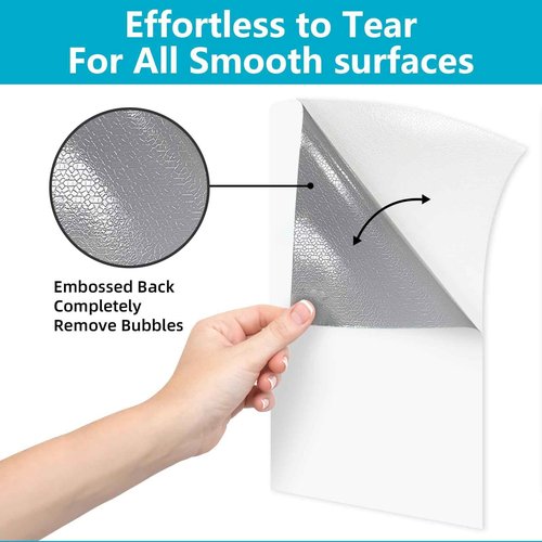 Dry Erase Board Sticker- Whiteboard Stickers-8.3''x11.7'' Removable Dry Erase Sheets- Fridge Dry Erase Paper for Wall/Desk/Refrigerator/Door/Locker/Home/Office/Classroom (White-20 Pcs)