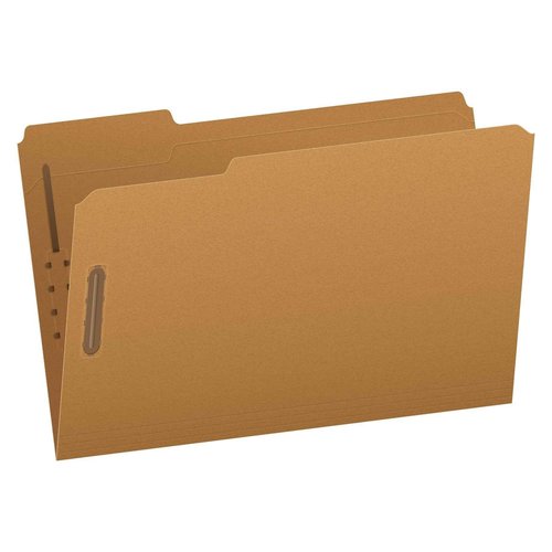 Pendaflex FK312 Pendaflex Kraft 2-Fastener Classification Folder with 1/3 Cut Tabs, 50/Box, Brown, Legal