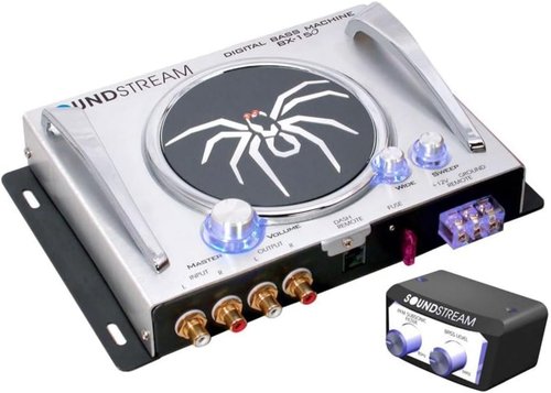 Soundstream BX-150, Digital Bass Processor and Reconstruction Bass Enhancer, Digital Bass Machine for Cars ATV UTV Motorcycles, BX-15 Family of Car Audio Sound Booster and Signal Booster