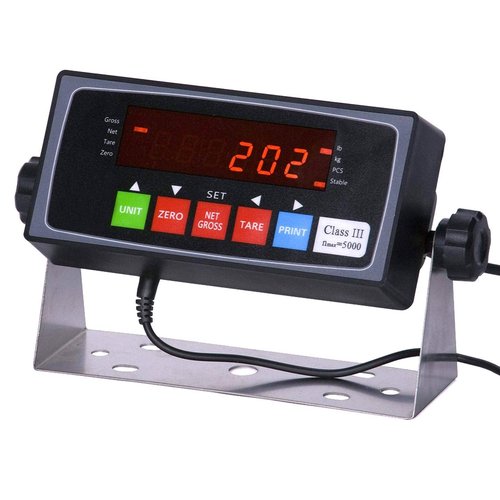 PEC Scales Large Farm Animal Scale/Digital Livestock Weighing Equipment, Capacity 4000 x 1 lb for Cattle, Horse, Goat, Cow, Alpaca, etc. (84x30)