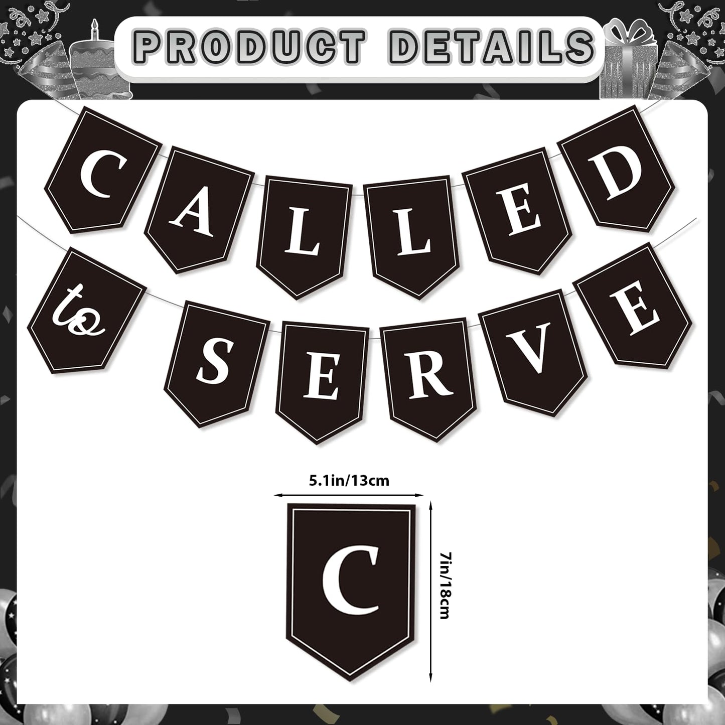 Called to Serve LDS Missionary Banner - Lds Missionary Gifts Mission Possible Decorations Mission Impossible Party Decorations for Elders Called to Serve Farewell Essentials