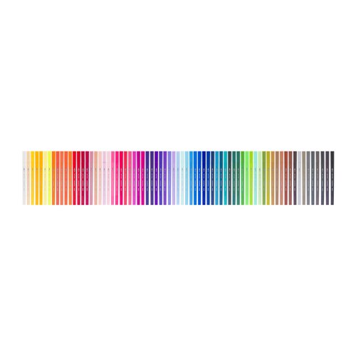 Royal Talens Bruynzeel Expression Set of 72 Assorted Fineliner/Brush Pens (60325072)