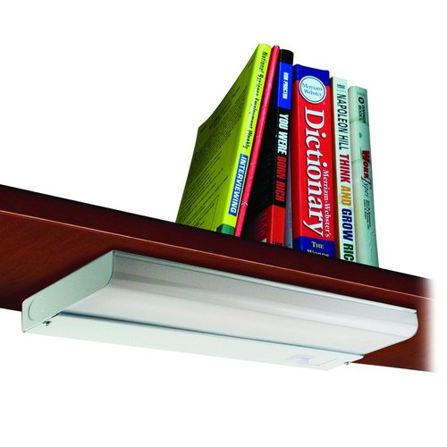 Ledu L9011 Under-Cabinet Fluorescent Fixture, Steel, 18-3/4 x 4, White