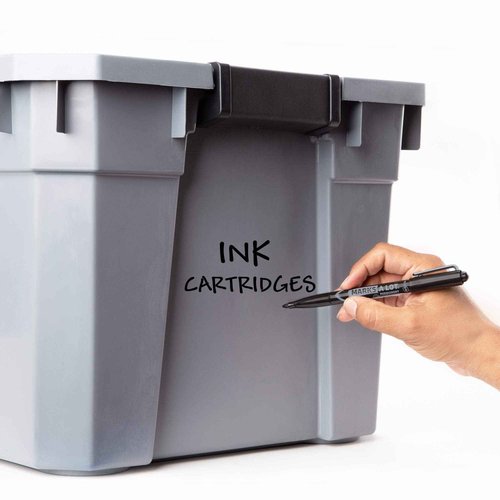 Avery Marks A Lot Value Pack Permanent Markers, Pen-Style, Bullet Tip, Water and Wear Resistant, 200 Black (29850)