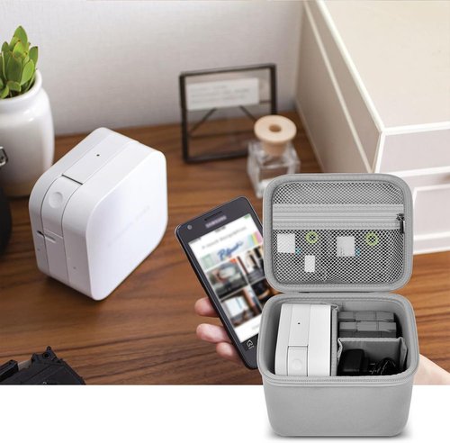 Brother Industries Hard Carrying Case for P-Touch Cube PT-P300BT | Protect Your Label Printer and Accessories