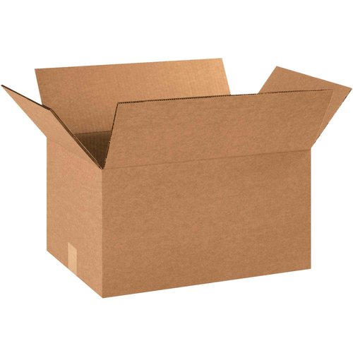 Aviditi HD181210DW Heavy-Duty Double Wall Corrugated Cardboard Box 18" L x 12" W x 10" H, Kraft, for Shipping, Packing and Moving (Pack of 15)