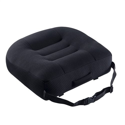 Seat Cushion Pillow for Office Chair/Car, Adult Car Booster Cushions for Short People Increase Field of View, Support Chair Pad for Butt, Tailbone, Back, Coccyx for Computer, Desk Chair