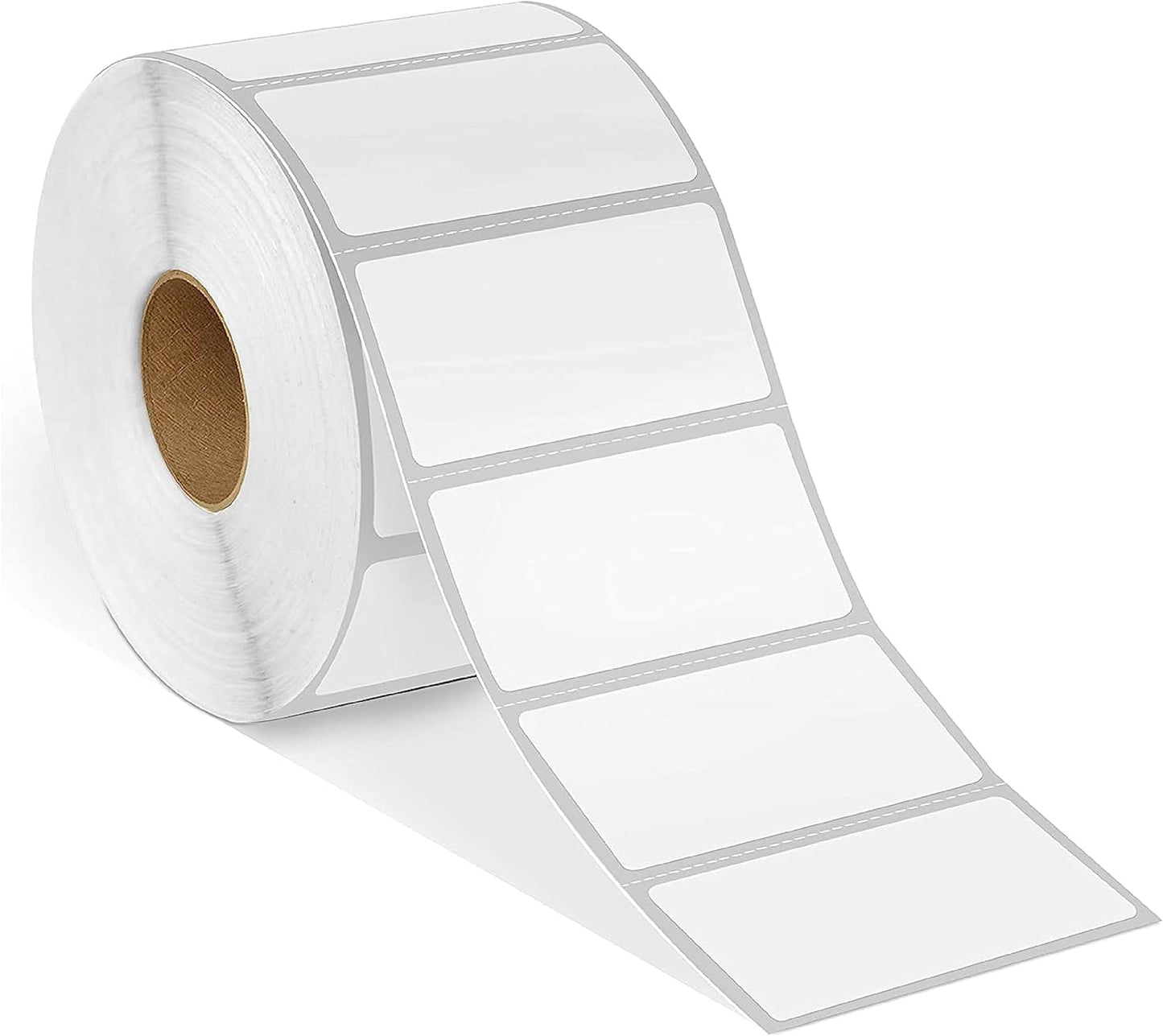 Spartan Industrial - Direct Thermal Labels | 2" X 1" Perforated UPC Barcode Labels (10 Rolls, 1300/Roll)