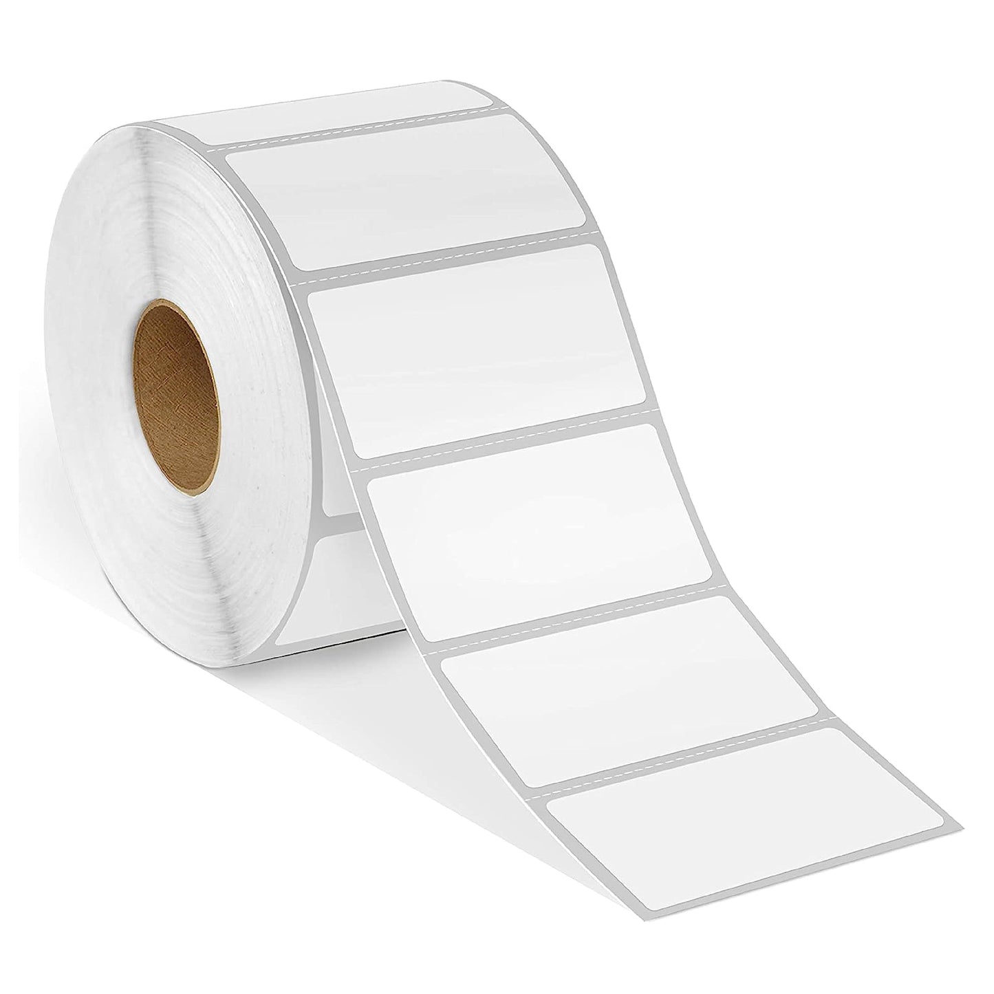 Spartan Industrial - 2" X 1” Direct Thermal Labels (13000 Count, 10 Rolls) - Perforated UPC Barcode Stickers, SKU Labels, Address and Mailing - Compatible with Zebra and Rollo Printers