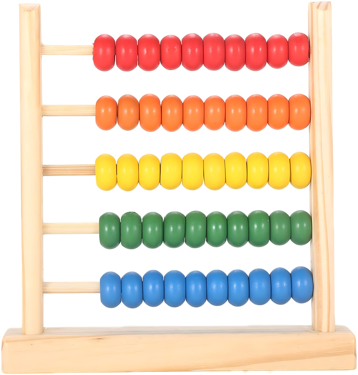 MAGIKON Miniature Counting Frame,5 Rows,Learning Mathematics Abacus