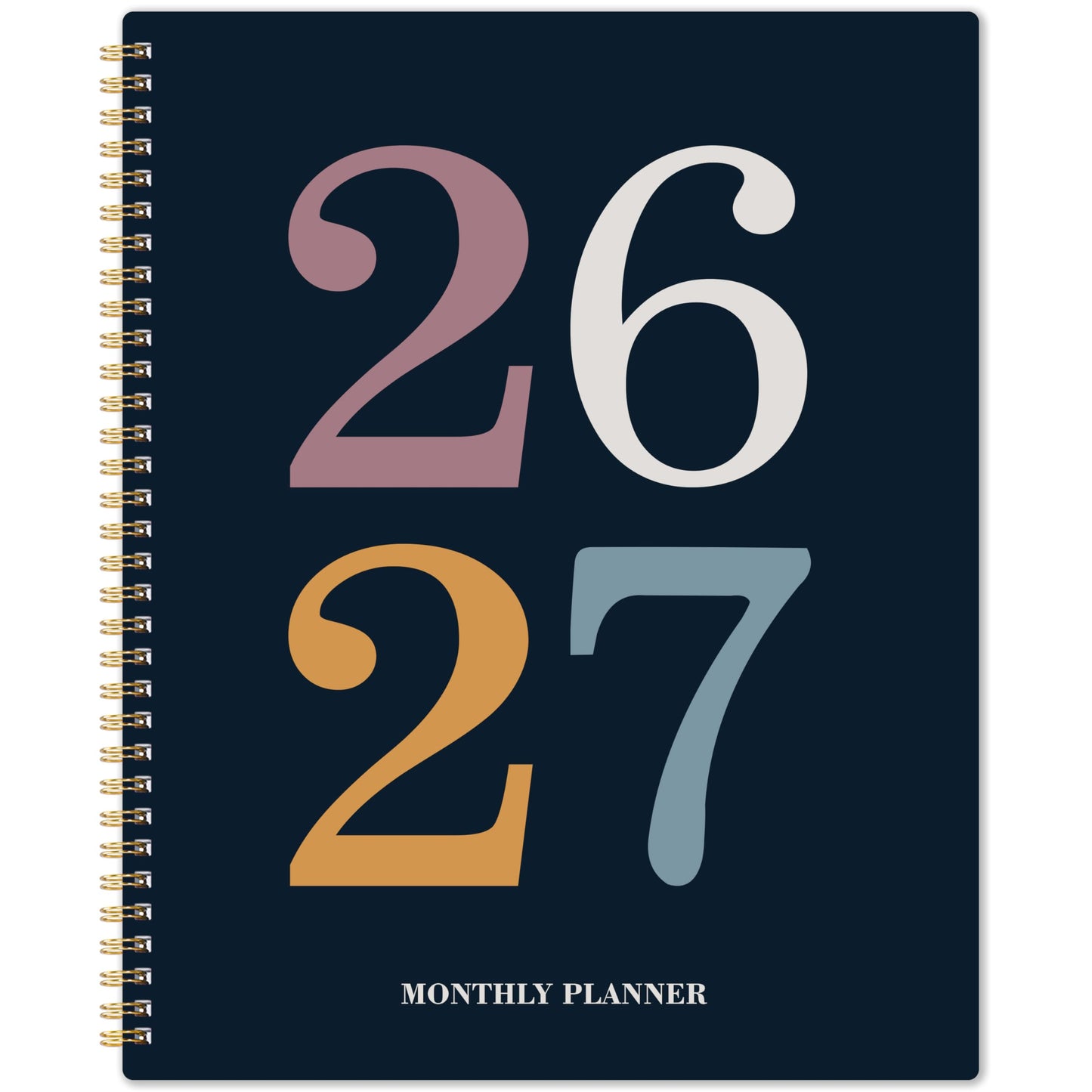2026-2027 Monthly Planner - 2026-2027 Planner from July 2026 - Deccember 2027, Monthly Planners 8.5''x11'', 18 Months with Tabs, Large Daily Blocks, Double Inner Pocket