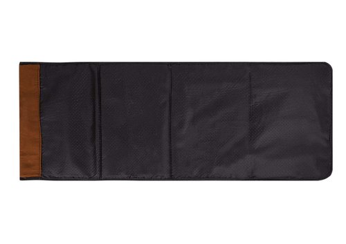 Luxury Leather Sofa Armrest Organizer, Non-slip Couch Sofa Chair Caddy with 5 Pockets for Phone, Book, Magazines, Tablet, Remote Control Holder Recliner Couch Tidy Hanging Storage Bag Arm Chair Tray