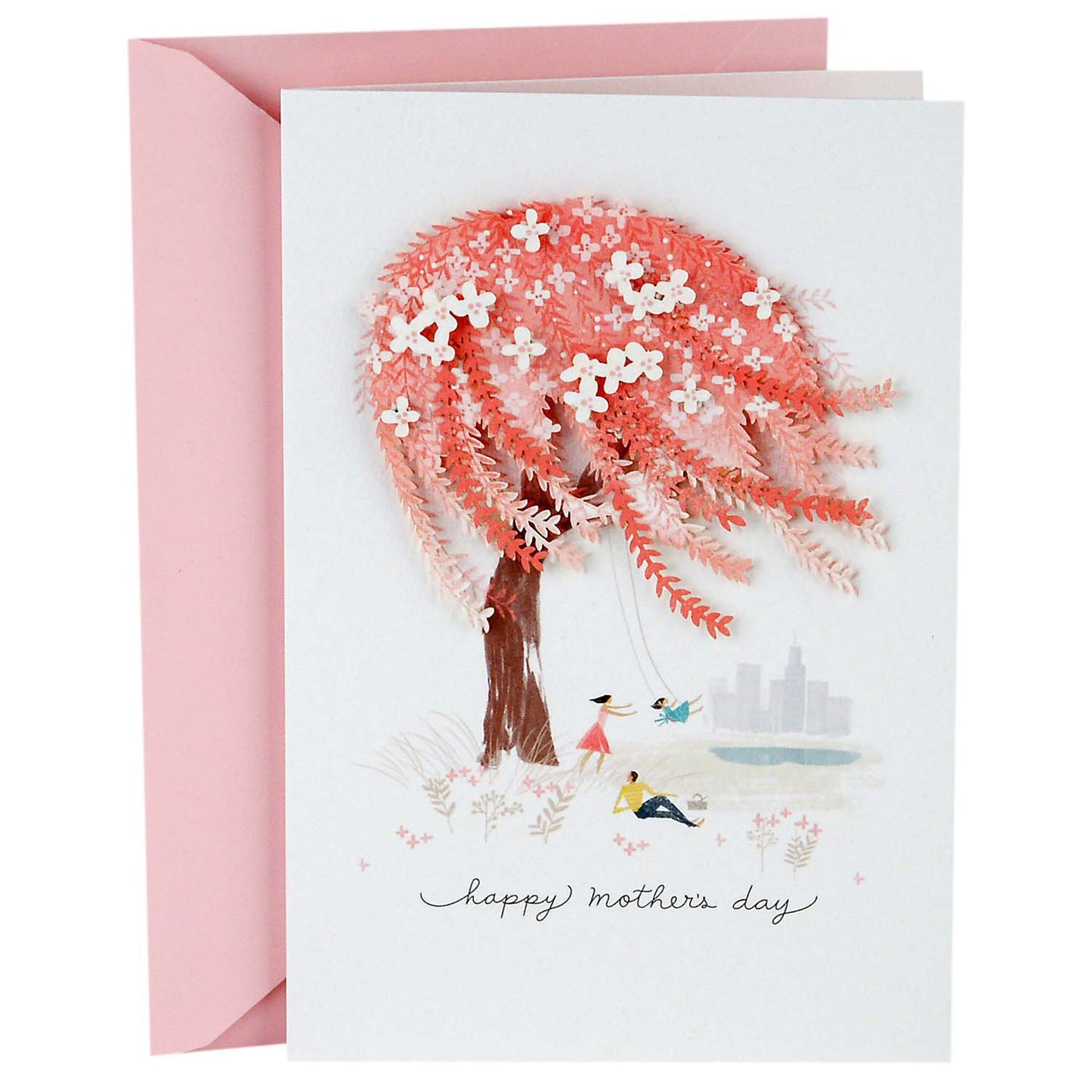Hallmark Signature Mothers Day Card for Wife (For All You Do for Our Family)