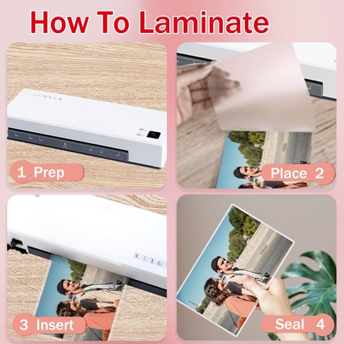 HARTWII 100Pack Legal Size Laminating Sheets 4 Mil Thermal Laminate Pouches for Extra Protection Clear Laminator Sheet, 9x14.5inches