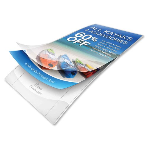 GBC Laminating Sheets, Thermal Laminating Pouches, Legal Size, 5 Mil, EZUse, 100 Pack (3740473)