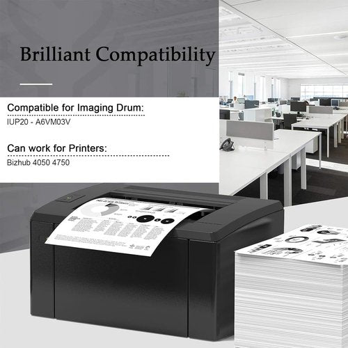 IUP20 Imaging Drum Unit - Compatible for Konica Minolta Bizhub 4050 & 4750 | High-Quality Performance