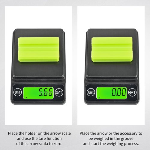 Archery Arrow Holder - Lightweight Arrow Retainer for Grain Scale | Durable Arrow Rack