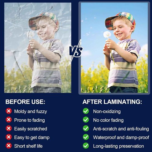 400 PCS Laminating Sheets 9”x11.5”, Thermal Laminating Pouches, 3mil Plastic Paper Laminate Sheets, Laminator Sheets Plasticized Craft Office and School Supplies, Lamination Sheets for 8.5”x11” Paper