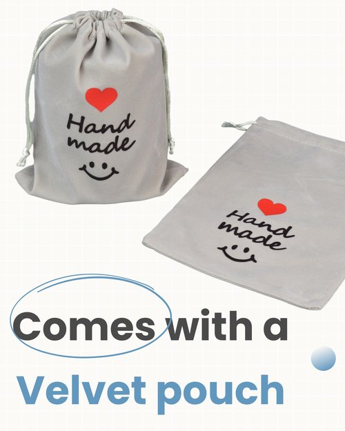 Handcrafted Pebbles Pen Holder for Desk, Makeup Brushes Cup,Pencil Holders, Aesthetic Office&Home Organizer