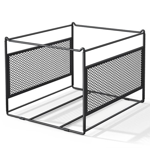 Vanulee Letter/Legal Size Hanging File Folder Frame,Hanging Files Holder Rack for Desk Organizer,Hanging Folders Rails for Filing Cabinet Drawers Above 10" in Height,15.2" Lx12.4 Wx10 H