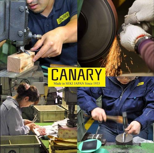 CANARY Professional Paper Scissors 4" [Extra Pointed Tips], Mini Precision Scissors for Cutting Art, Kirie Paper Cut Art, Made in Japan