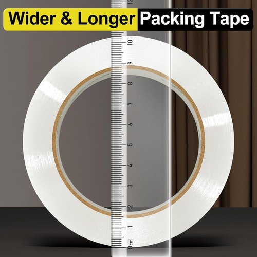 Clear Packing Tape | Heavy Duty 2 Inch x 65 Yards - 36 Rolls for Shipping, Moving & Storage