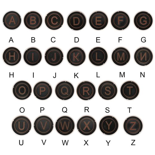 PATIKIL Letter Stamps Self Inking, 2Pcs Alphabet J Character Teacher Ink Initial Stamp with Refill Ink for Class Notebook Scrapbooking DIY Craft, Blue