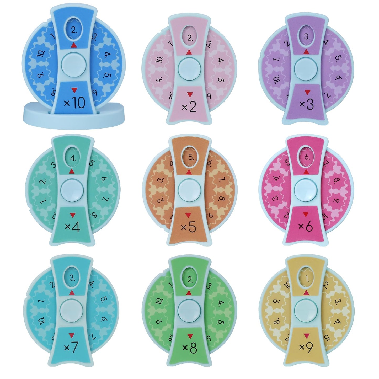 Math Fidget Spinners,Educational Math Learning Tools