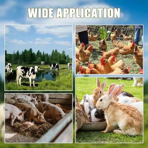 Household Farming Grass Shredder Knife Blades, Adjustable Diameter Vegetable Shredder Blades Set, Vegetable Shredder Set with 12MM Mounting Holes, Easy to Use Home Grass Cutter (1set)