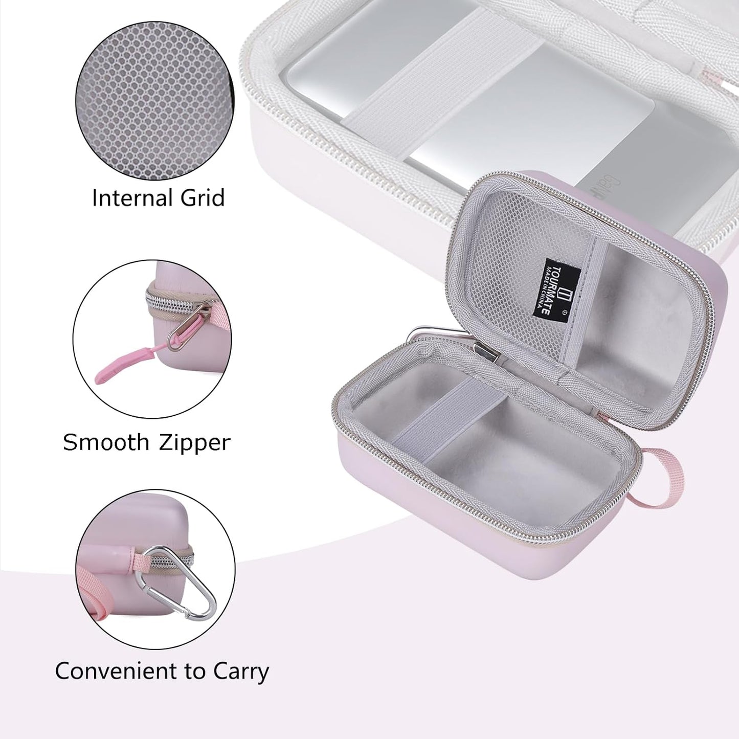 Tourmate Hard Storage Case for Anker 733 Power Bank | Durable Travel Holder for 2-in-1 Hybrid Charger