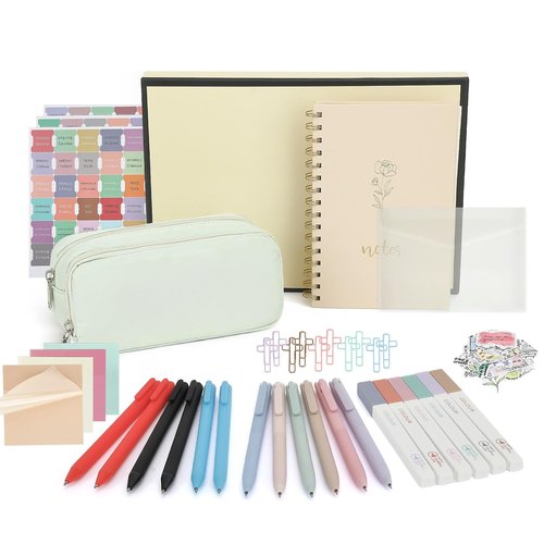 Regine Switzerland Bible Journaling Kit - No Bleed Highlighters, Pens, Tabs & More for Women