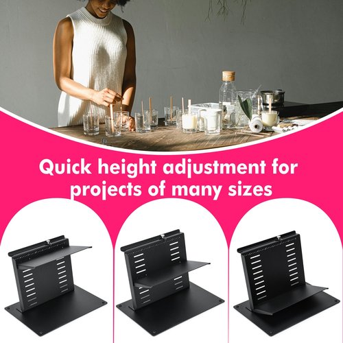 TOPOWN Precise Label Applicator Bottle and Jar-Labeling Tool for Bottle-Essential Tools for Label Makers Black