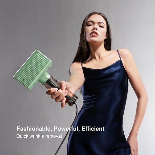 G10 Pro Travel Steamer - Dual Steam Modes & Fast Heat Up | 100ml Tank for Home & Travel (110-240V)