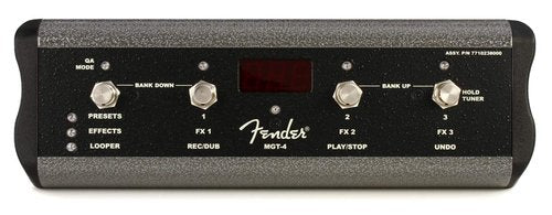 Fender MGT-4 4-Button Mustang GT Footswitch