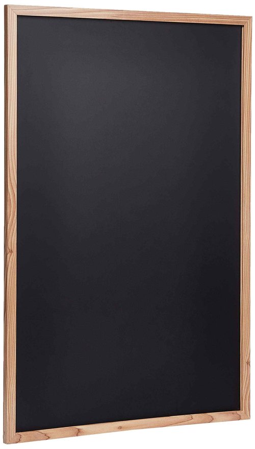 The Board Dudes Chalk Boards Wood Frame 23 x 35 inches