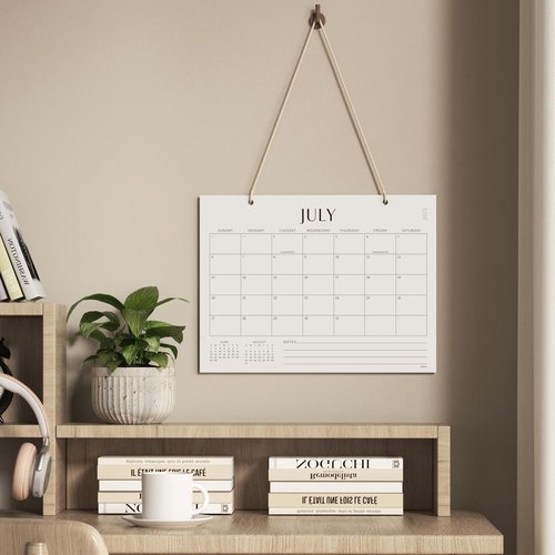 Jotsome Desk Calendar 2025-2026, Academic Desk Pad Calendar From July 2025 to December 2026 14x10.5 inch, Desk Blotter Calendar for Home and Office, Easy Planning