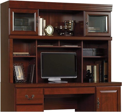 BOWERY HILL Computer Credenza Hutch